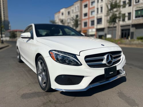 Mercedes Benz-C300 AMG 4matic