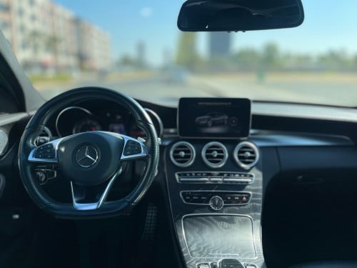 Mercedes Benz-C300 AMG 4matic