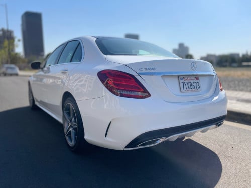 Mercedes Benz-C300 AMG 4matic