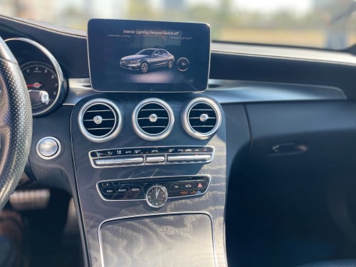 Mercedes Benz-C300 AMG 4matic