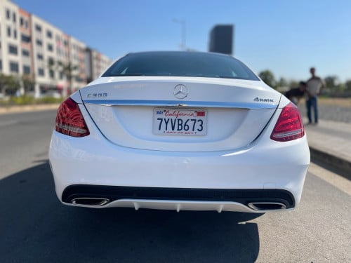 Mercedes Benz-C300 AMG 4matic