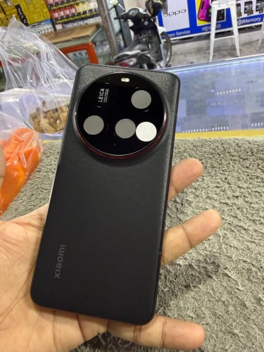 Mi 15ultra 5G Ram12G Memory256G C/H Sim2 មានឆ្នាំងសាក