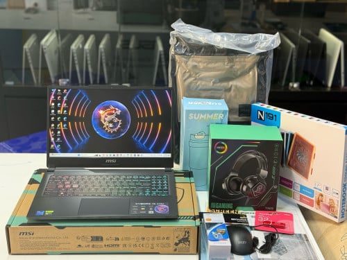 MSI Cyborg15 A13VEK I7-13t 16G-512G 4050