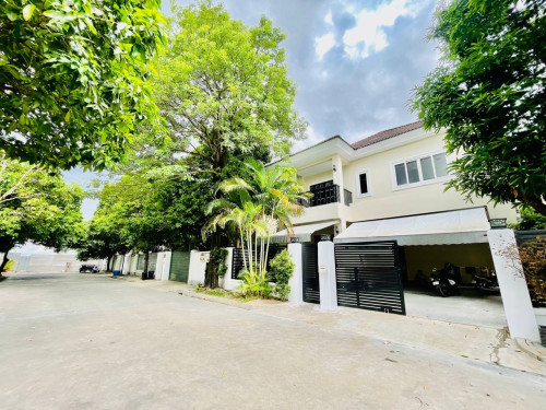 Nice Villa For Rent Bassac Garden City