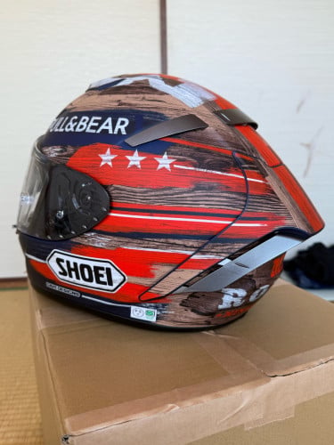 Originally Shoei size L
