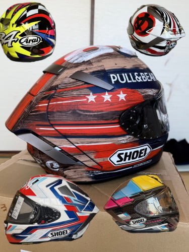 Originally Shoei size L