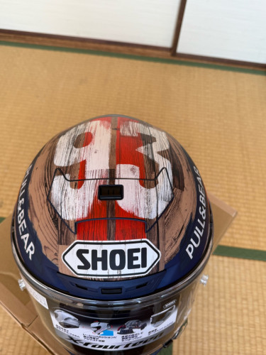 Originally Shoei size L