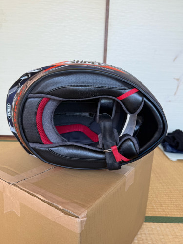 Originally Shoei size L