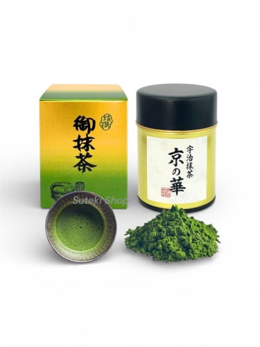 Premium Uji Matcha Tea 宇治田原製茶場 粉末（抹茶）