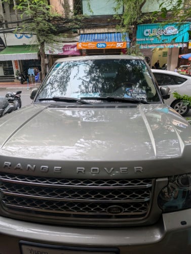 Range Rover vouge 2011 dissel 4.4L.