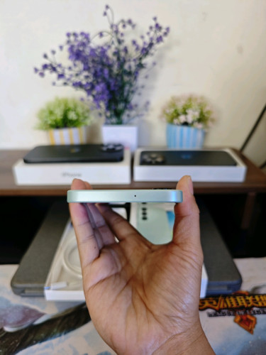 Samsung A16 ក្រុមហ៊ុន សុីម2 Ram 8GB Storage 128GB ស្អាត99% Full box