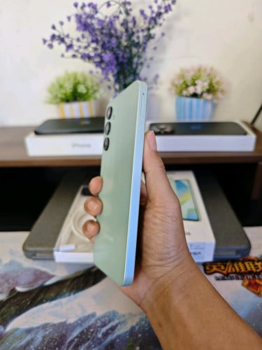 Samsung A16 ក្រុមហ៊ុន សុីម2 Ram 8GB Storage 128GB ស្អាត99% Full box