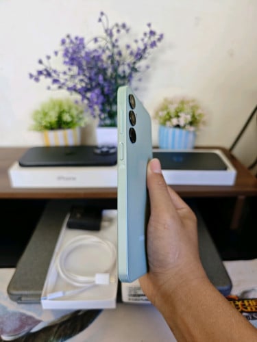 Samsung A16 ក្រុមហ៊ុន សុីម2 Ram 8GB Storage 128GB ស្អាត99% Full box