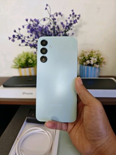 Samsung A16 ក្រុមហ៊ុន សុីម2 Ram 8GB Storage 128GB ស្អាត99% Full box