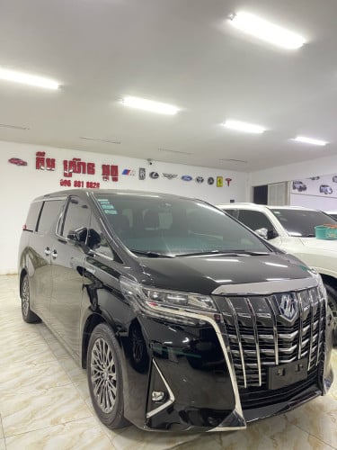 TOYOTA ALPHARD 2022