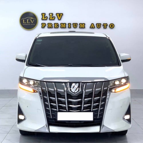 Toyota Alphard V6 2018
