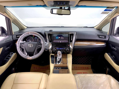 Toyota Alphard V6 2018