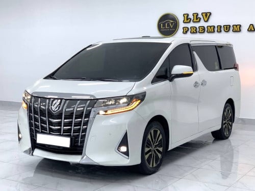 Toyota Alphard V6 2018