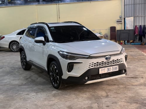 Toyota Corolla Cross 2022 Up 024