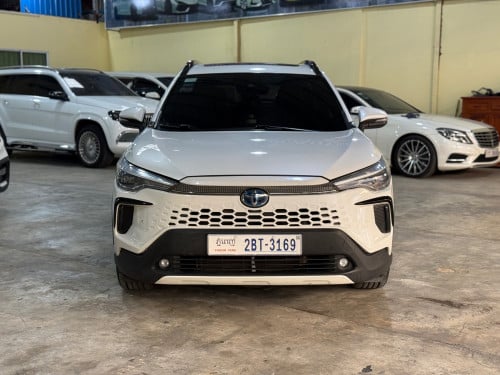 Toyota Corolla Cross 2022 Up 024