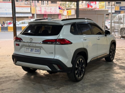 Toyota Corolla Cross 2022 Up 024
