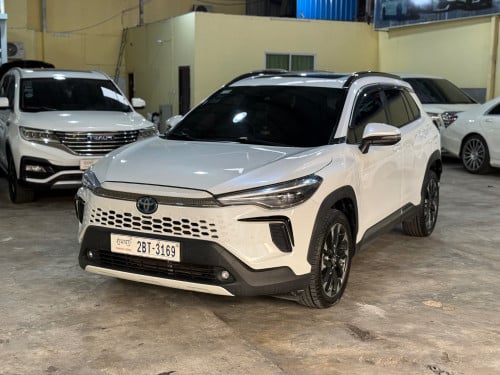 Toyota Corolla Cross 2022 Up 024