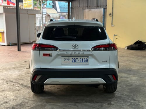 Toyota Corolla Cross 2022 Up 024