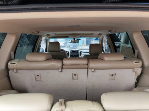 Toyota Highlander 2004 P1 កៅអី​បីជួរ​ ដំបូល​បេីក​ ឡានស្អាត​ តំលៃ​ល្អ