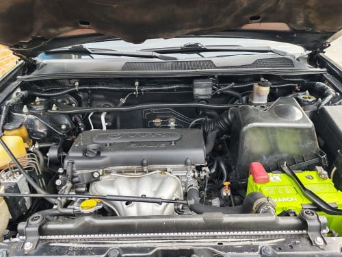 Toyota Highlander 2004 P1 កៅអី​បីជួរ​ ដំបូល​បេីក​ ឡានស្អាត​ តំលៃ​ល្អ