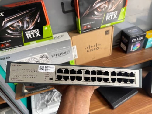 TP-LINK Gigabit manage Switch 24port (TL-SG2024D)