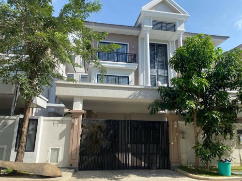 Twin Villa for rent at Borey Peng Huoth Beoung Snor |វីឡាភ្លោះ ជួលនៅបុរីប៉េង ហួតបឹងស្នោរ