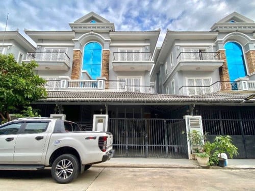 Twin Villa for rent at Borey Vimean Phnom Penh 598