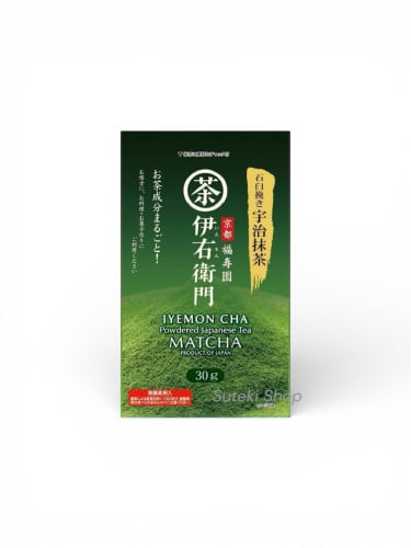 Ujinotsuyu Stone-ground Uji Matcha Tea