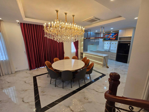 Villa Prince A for Rent in Borey ML Tiara