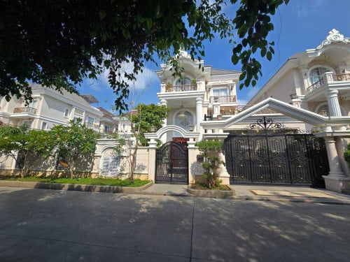 Villa Prince A for Rent in Borey ML Tiara
