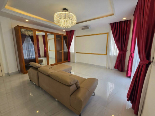 Villa Prince A for Rent in Borey ML Tiara