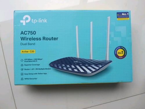 Wireless router tp_link AC750