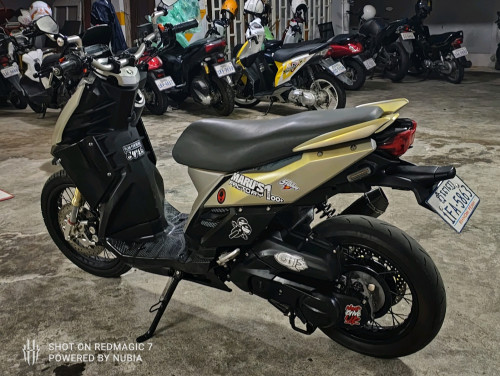 Yamaha ttx X original engine full modify