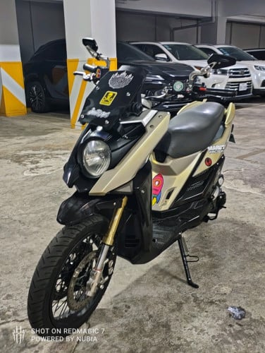 Yamaha ttx X original engine full modify