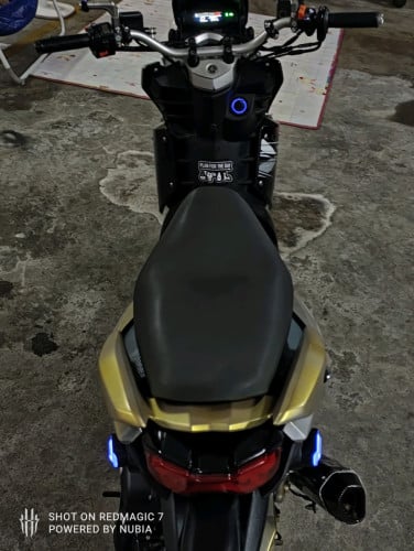 Yamaha ttx X original engine full modify