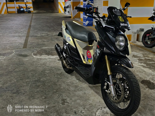 Yamaha ttx X original engine full modify