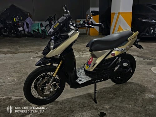 Yamaha ttx X original engine full modify