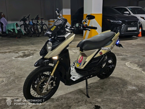 Yamaha ttx X original engine full modify