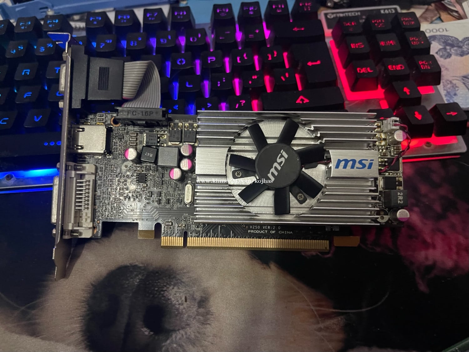 R6570 VGA R6570 price $25.00 in Tuek Thla, Saensokh, Phnom Penh, Cambodia ...