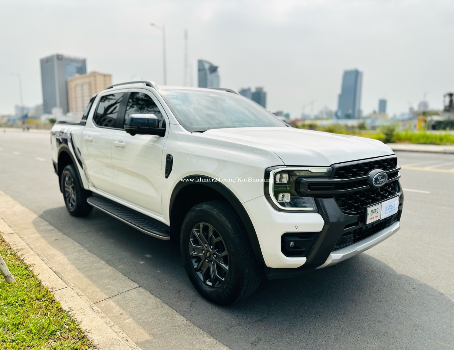Ford Ranger 023 💥មេឡានមកហើយ 🚘 ទើបចូលក្តៅៗ (Model): FORD RANGER WILDTRAK 023 price ...