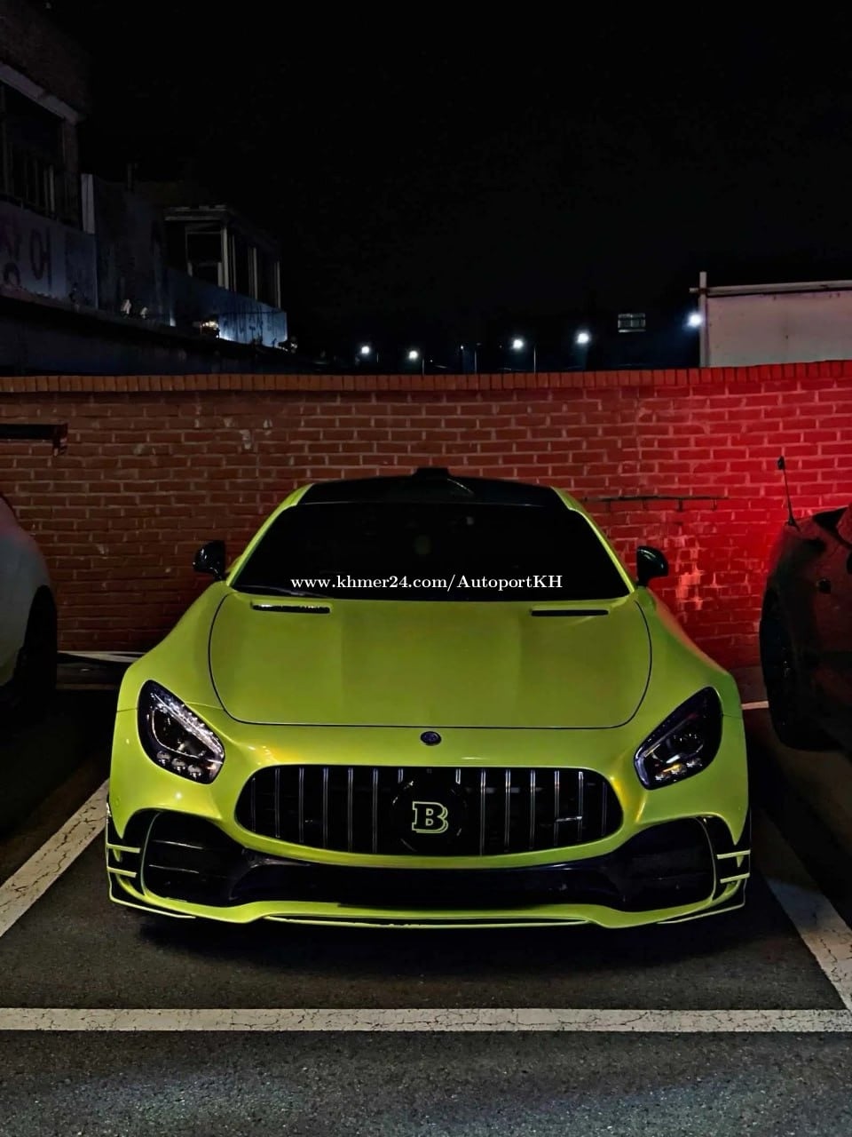 AMG GTS Edition One 2015 តម្លែពិសេស ✨