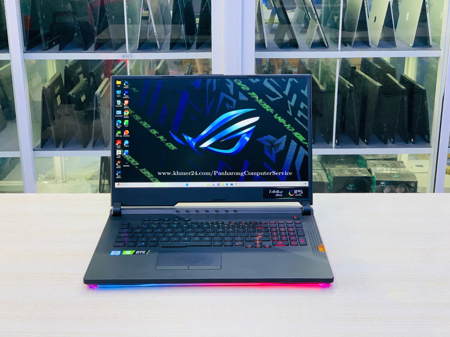 ASUS ROG Strix G731GW 17