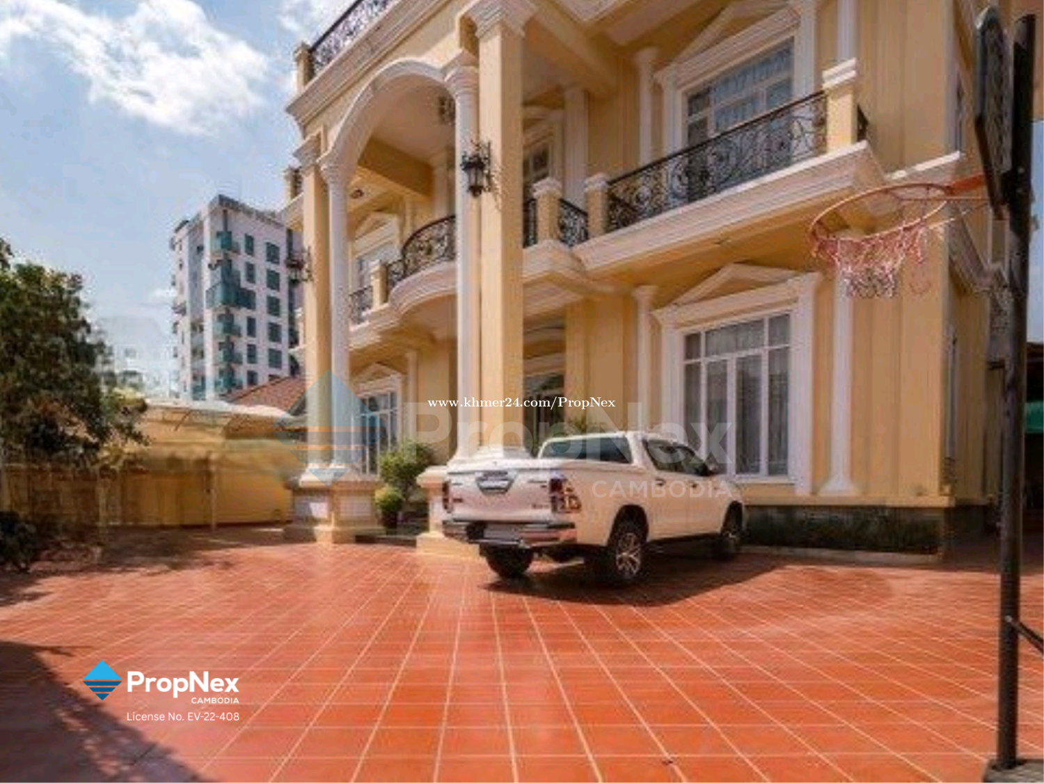 Big Villa for Rent & Sale โ Tuol Kouk Area