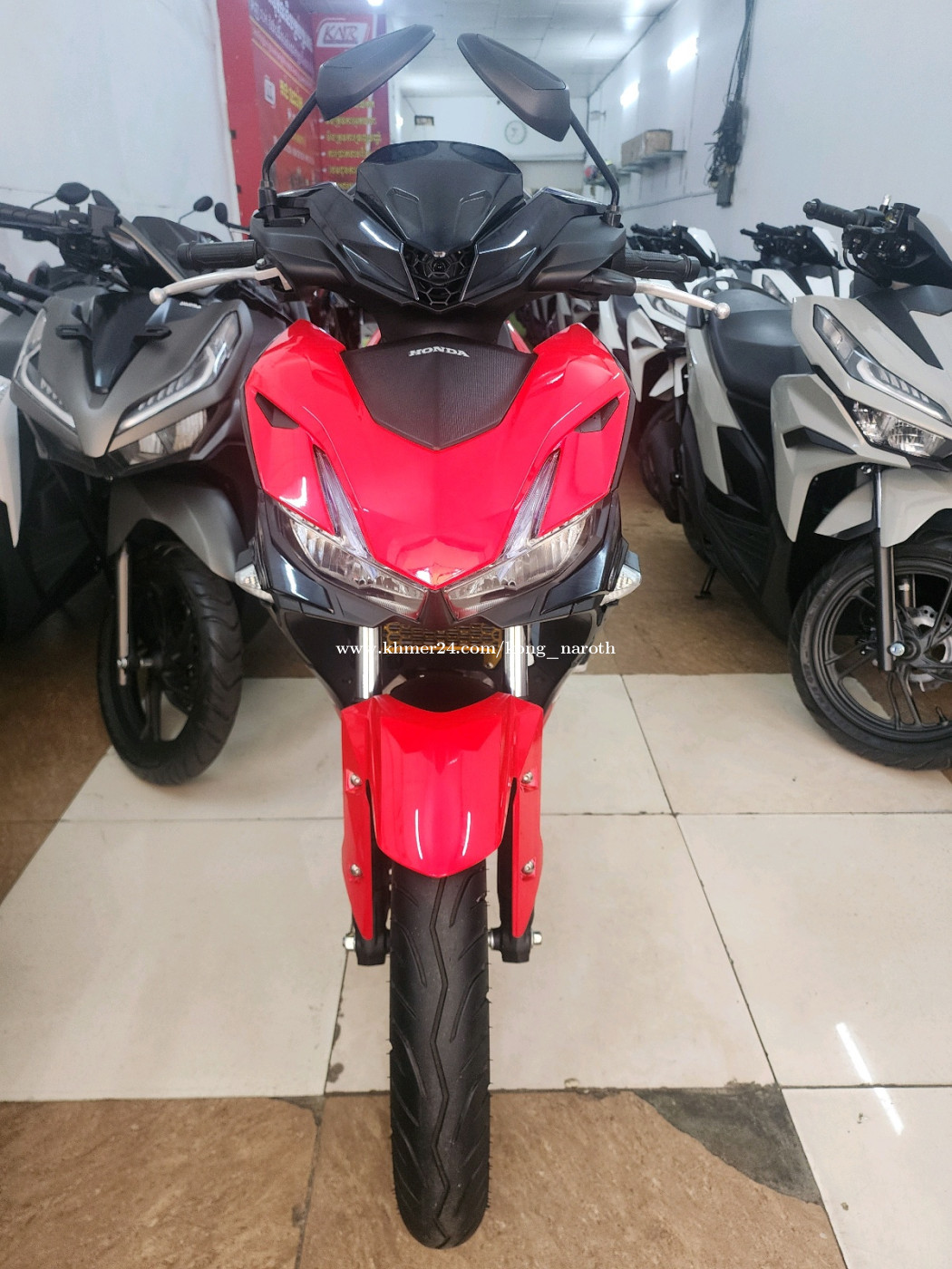 Winner Upper Key HONDA WINNER 2024 smart key 150cc price $2380.00 in Veal Vong, Prampir ...