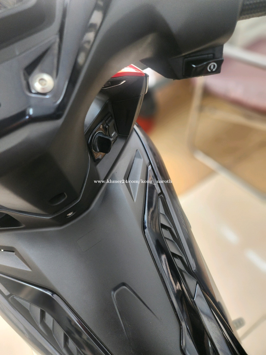 Winner Upper Key HONDA WINNER 2024 smart key 150cc price $2380.00 in Veal Vong, Prampir ...